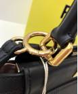 Сумка Fendi Peekaboo Medium Satchel Black